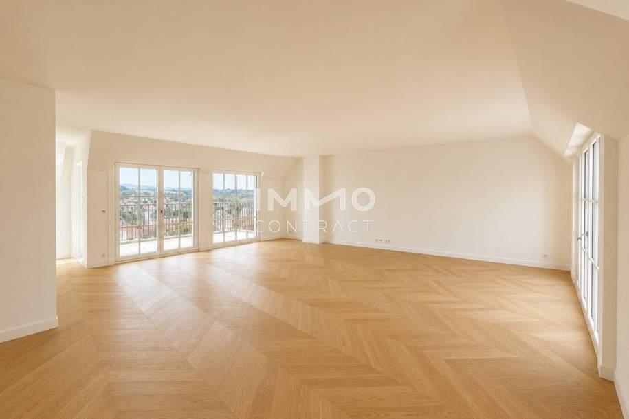 Palais &amp; Villa Penthouse: Wo Exklusivität zur Selbstverständlichkeit wird - inkl. Swimmingpool, Wohnung-kauf, 1190 Wien 19., Döbling