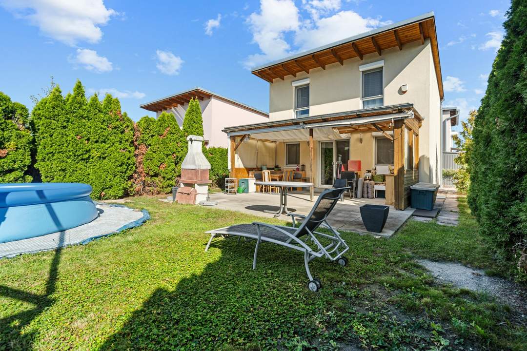 "Herrliches Kleingartenhaus im Baurechts-Eigentum"