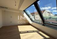 Erstbezug! 3-Zimmer-Dachgeschosswohnung mit traumhafter Wien-Aussicht