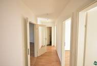 Familienwohnung: Schöne 4-Zimmer-Wohnung mit Balkon direkt an der Donau