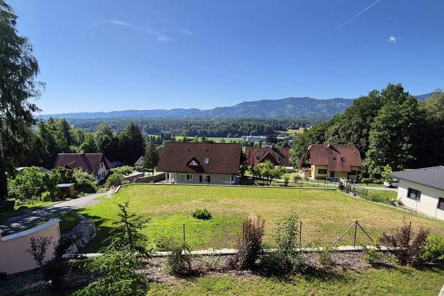 Tolles Baugrundstück auf einem sehr ruhig gelegenen Südhang - Aussichtslage mit viel Sonnenschein!, Grund und Boden-kauf, 105.000,€, 8552 Deutschlandsberg