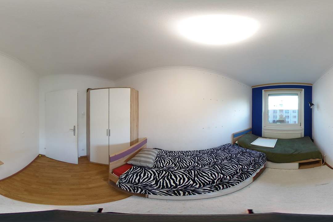 Befristet vermietete 3-Zimmer-Anlegerwohnung nahe Erholungsgebiet Wienerberg