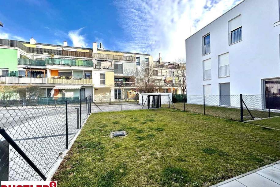 2 Zimmer Gartenwohnung mit Blick ins Grüne - Maximilian-Reichweg 3 - nähe Marchfeldkanal, Wohnung-miete, 1.120,08,€, 1210 Wien 21., Floridsdorf