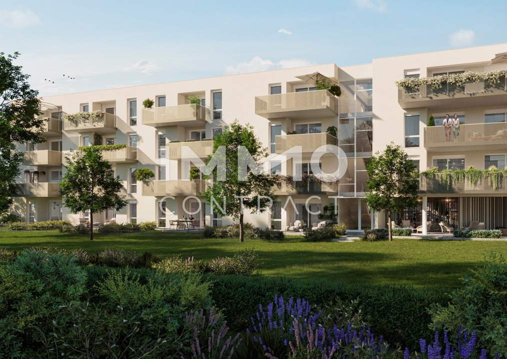 Erstbezug ab 01.10.2025: geförderte 3 Zimmer Wohnung mit EIGENGARTEN in ruhiger und zentraler Lage - Puchstraße 34 - Top 04