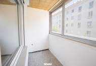 3-Zimmer-Wohnung mit 2 Loggia in ruhiger Innenhoflage
