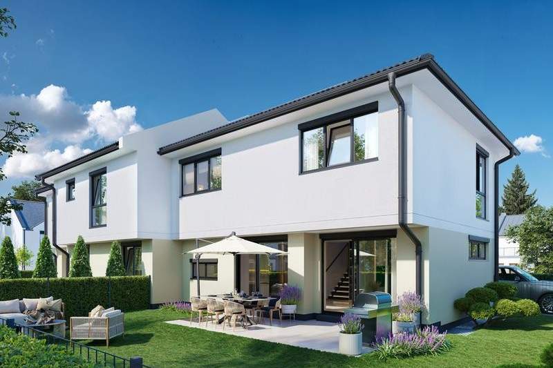 Hochwertige Doppelhaushälfte am Rosenberg, Haus-kauf, 1.002.900,€, 1230 Wien 23., Liesing