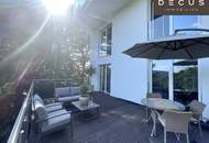 EINFAMILIENHAUS IM GRÜNEN - WALDIDYLLE IN WIEN - TERRASSEN GARTEN STELLPLATZ