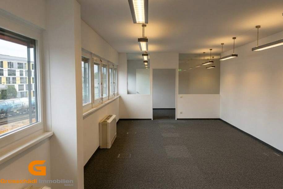 Salzburg Nord - Moderne Büroflächen mieten, Gewerbeobjekt-miete, 2.071,93,€, 5020 Salzburg(Stadt)