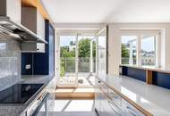 Lichtdurchflutete Maisonette mit Dachterrasse direkt am Währinger Park
