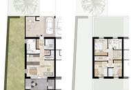 Modern wohnen in Wolfurt: Wohnbebauung mit Reihenhauscharakter in attraktiver Lage / Haus F