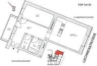 Einziehen & genießen - 2-Zimmer-Wohnung inkl. Loggia in den Innenhof!