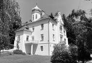 Elegante Villa mit Wörthersee-Blick. Elegant art nouveau villa with a view of Lake Wörthersee.