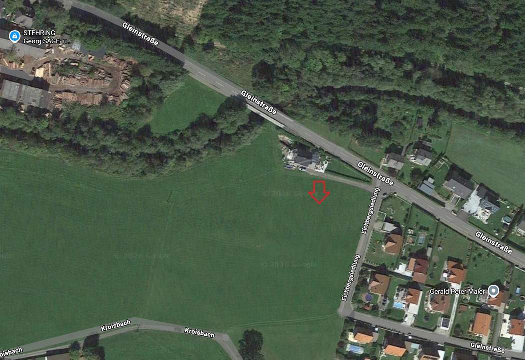 Baugrundstück 900 m² in 8720 St. Margarethen (Provisionsfrei)