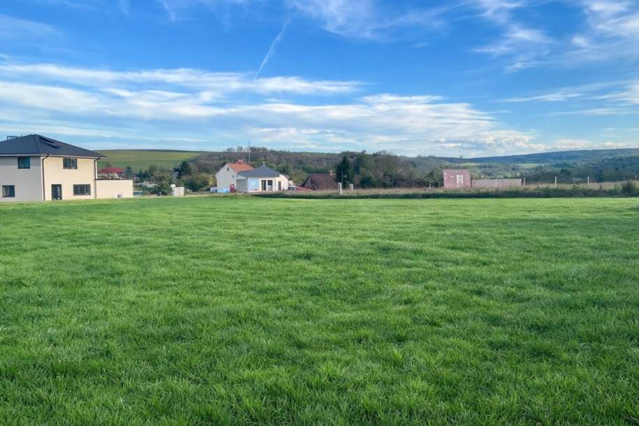 Baugrundstücke in Niederkreuzstetten in traumhafter Lage im Herzen des Weinviertels, Grund und Boden-kauf, 195,€, 2124 Mistelbach