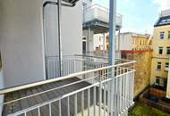 Hofseitiger Balkon! Ihre Chance - Top-Haus, Top-Lage, Top-Potenzial! Gestalten Sie Ihr Meisterwerk und erfüllen Sie sich Ihren Wohntraum! Rundum saniertes Gebäude inkl. Lift!