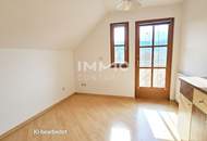 Grandiose Aussicht: Wohnen und Arbeiten in natürlichem Ambiente - Weinkeller und Garage