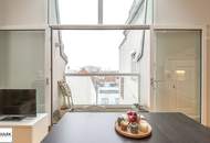 Marokkanergasse 12: Modern ausgestatteter Altbau in Ruhelage mit Weitblick