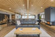 exklusives Neubauchalet in zentraler Ruhelage