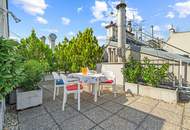 "Rooftop Terrace on Krugerstraße!"