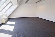 SHARED OFFICE! KLIMATISIERTES 50 m2 Coworking-Büro, 1 Zimmer, Gemeinschaftsküche, Tower-Server, 2 Toiletten, Siebenbrunnengasse