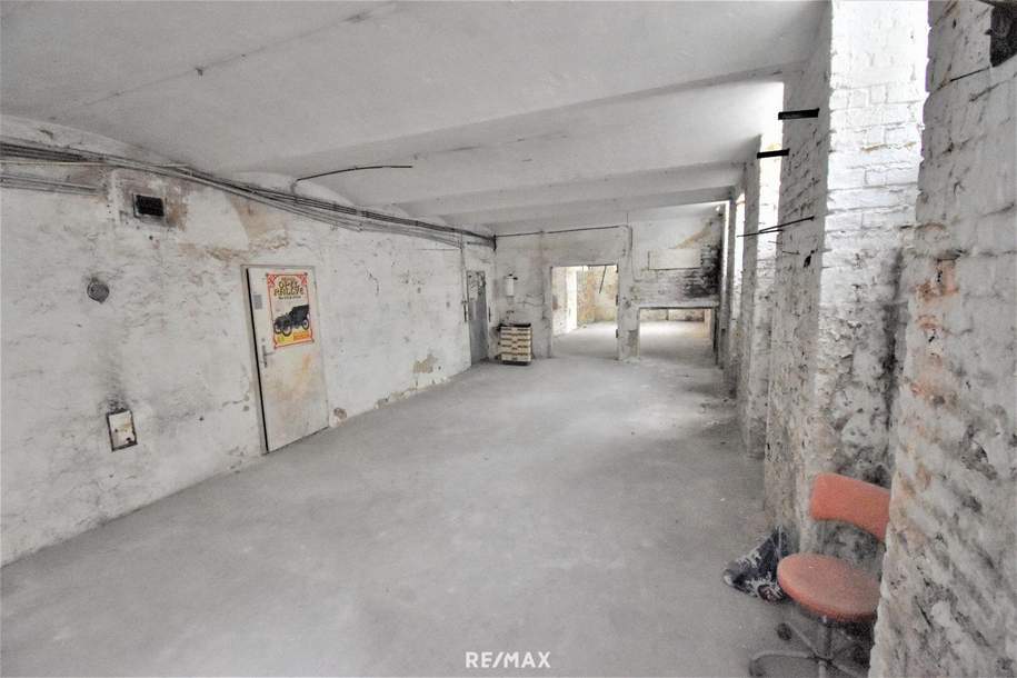 Vielfältige Souterrainlokale im 2., 15., und 16. Bezirk zu mieten oder zu kaufen!, Gewerbeobjekt-miete, 790,00,€, 1160 Wien 16., Ottakring