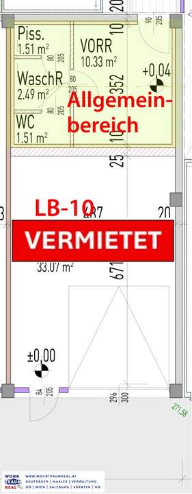 WOHNMOBILE oder BOOT-Stellplatz mit ca.33 m²