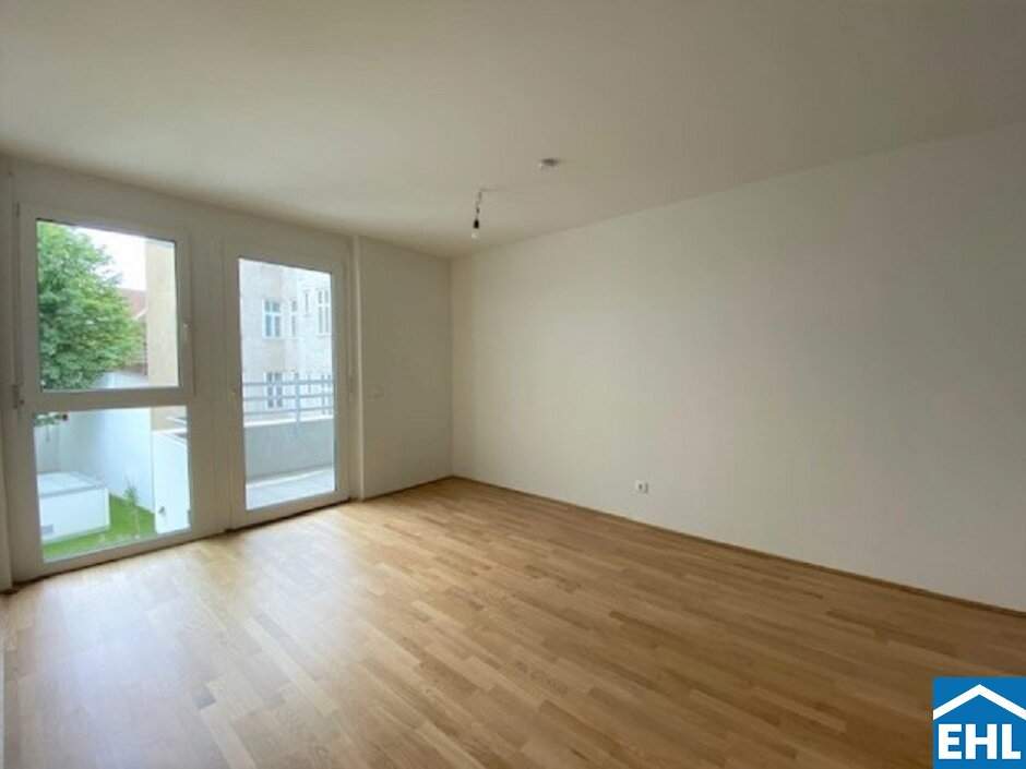 2-Zimmerwohntraum mit Balkon an der U4/U6- Längenfeldgasse!