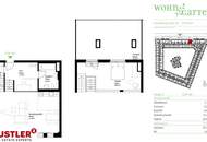 Loftartige 1- Zimmerwohnung mit Dachterrasse