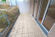 Ruhe auf der begrünten Terrasse genießen - hofseitige 2 Zimmer Neubauwohnung in bester Lage!