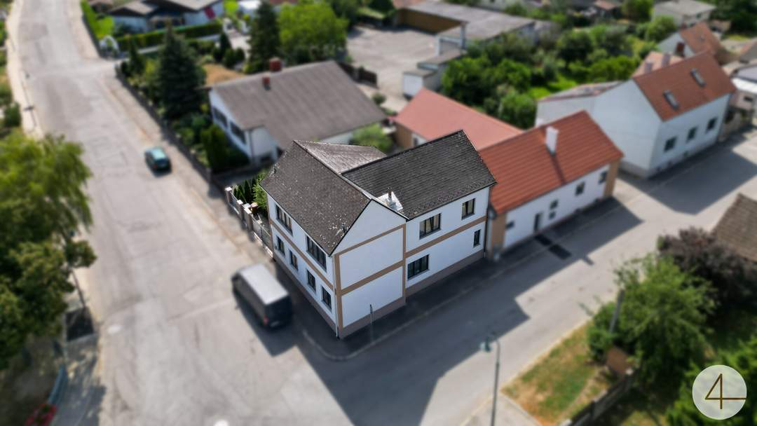 Gemütliches Einfamilienhaus in Ollersdorf - Modern renoviert, gepflegter Garten !