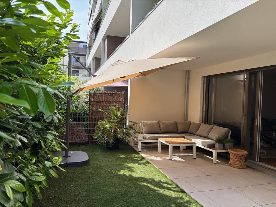 Neubau - Garten - Garagenplatz