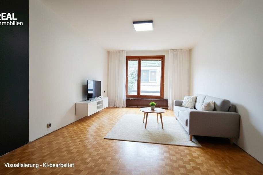 Bastlerhit! 3-Zimmer bei der Meidlinger Hauptstraße, Wohnung-kauf, 320.000,€, 1120 Wien 12., Meidling