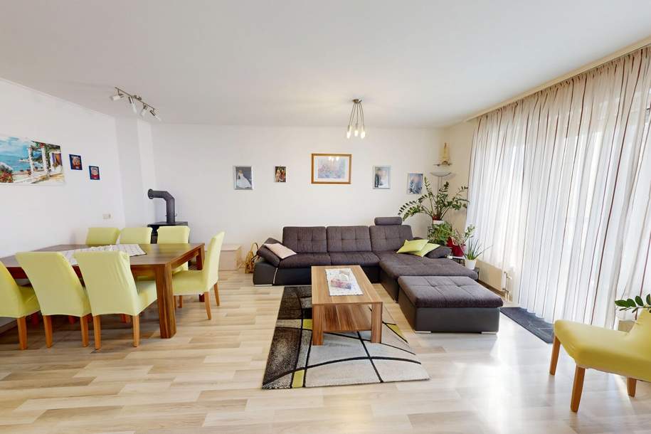 Familienwohnung mit Terrasse und kleinem Garten in Oberwart, Wohnung-kauf, 185.000,€, 7400 Oberwart