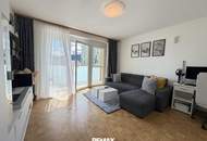 Helle 3-Zimmer-Wohnung mit zwei Loggien &amp; schönem Ausblick | Ruhige Lage in Graz-Lend