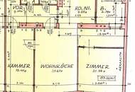 Große 3-Zimmer-Wohnung in optimaler Lage nähe U1