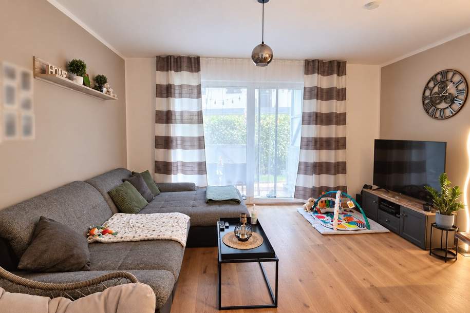 Gartenwohnung in Altmünster – vermietet bis Jänner 2027, Wohnung-kauf, 399.000,€, 4813 Gmunden