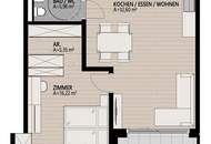 TOP EW05 - NEUBAUPROJEKT ITTER - 2 Zi-Wohnung zu kaufen!