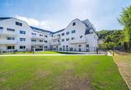 2-Zimmer-Dachterrassenwohnung Erstbezug inkl hochwertiger Küche, Außenfläche und Kellerabteil mit Blick ins Grüne - KLOSTERNEUBURG/ K126 T53