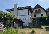 Großzügiges 7-Zi-Haus in Straden, Garten, Pool, Garagen, Balkon – 280 m² Wohnkomfort in Toplage