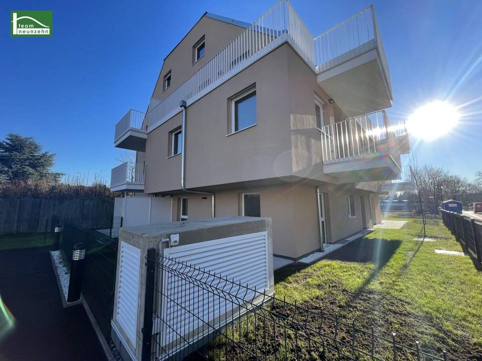 Stellplatz in der Sassmanngasse 11 nahe der U-Bahn Linie U1 Neulaa. - WOHNTRAUM