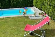 "Modernes Eckreihenhaus mit Garage und Pool!"