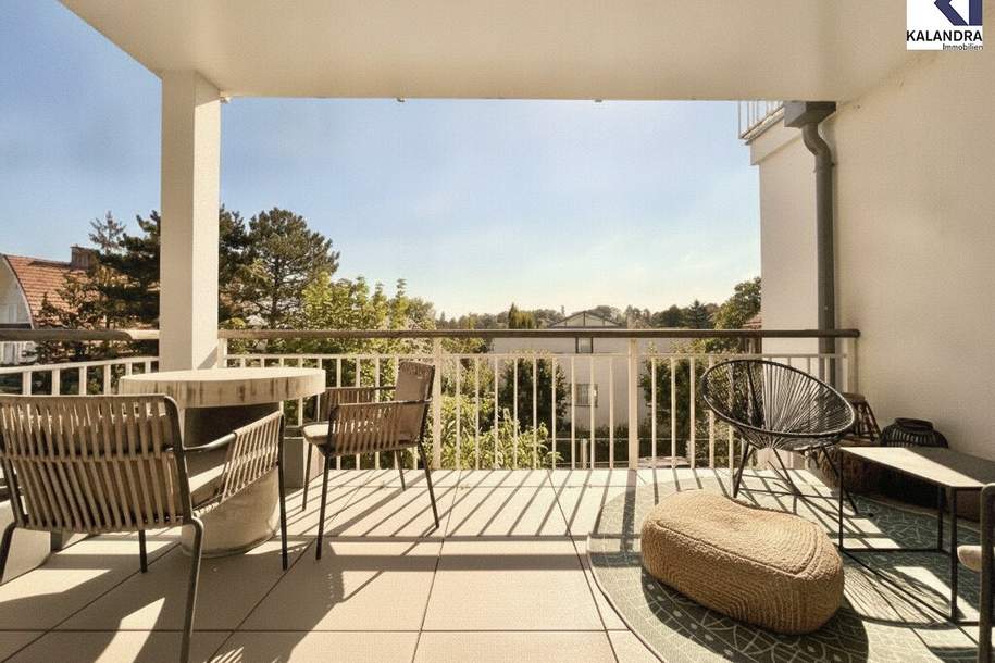 360 TOUR // LUXUS SÜD-TERRASSENWOHNUNG NAHE SCHREIBERWEG, Wohnung-kauf, 1.480.000,€, 1190 Wien 19., Döbling