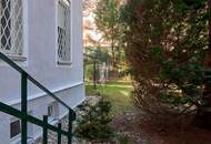 Altbau trifft Grünidylle: 73-m²-Wohnung mit großer Veranda & Garten