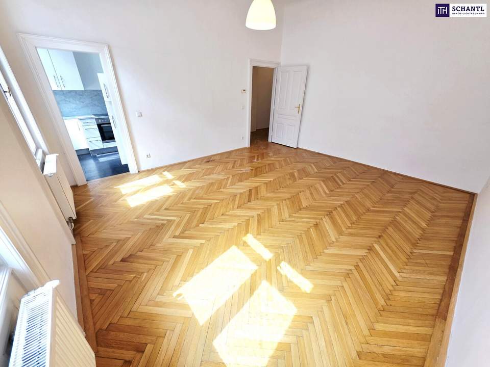 Wiener Flair, Hofruhe und ein Blick zum Verlieben - Frisch saniert! Ein MUST HAVE! Absolute Hof-Ruhelage mit Blick ins Grüne! Traumaft schönes Altbauhaus + Bestlage in 1030 Wien!