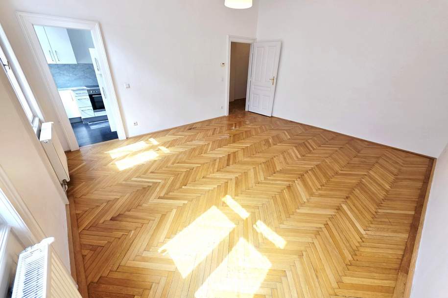 Wiener Flair, Hofruhe und ein Blick zum Verlieben - Frisch saniert! Ein MUST HAVE! Absolute Hof-Ruhelage mit Blick ins Grüne! Traumaft schönes Altbauhaus + Bestlage in 1030 Wien!, Wohnung-kauf, 499.000,€, 1030 Wien 3., Landstraße