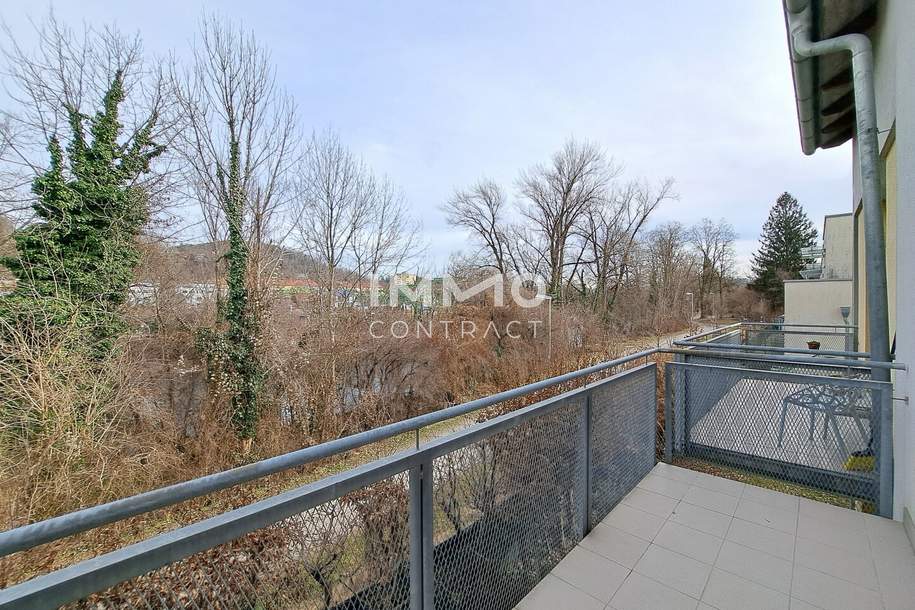 Gemütliche 1-Zimmer-Wohnung mit Balkon in Graz – Ihr neues Zuhause an der Mur, Wohnung-miete, 402,23,€, 8020 Graz(Stadt)