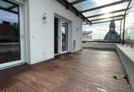Traumhaftes 2-Zimmer-Penthouse mit großer Terrasse