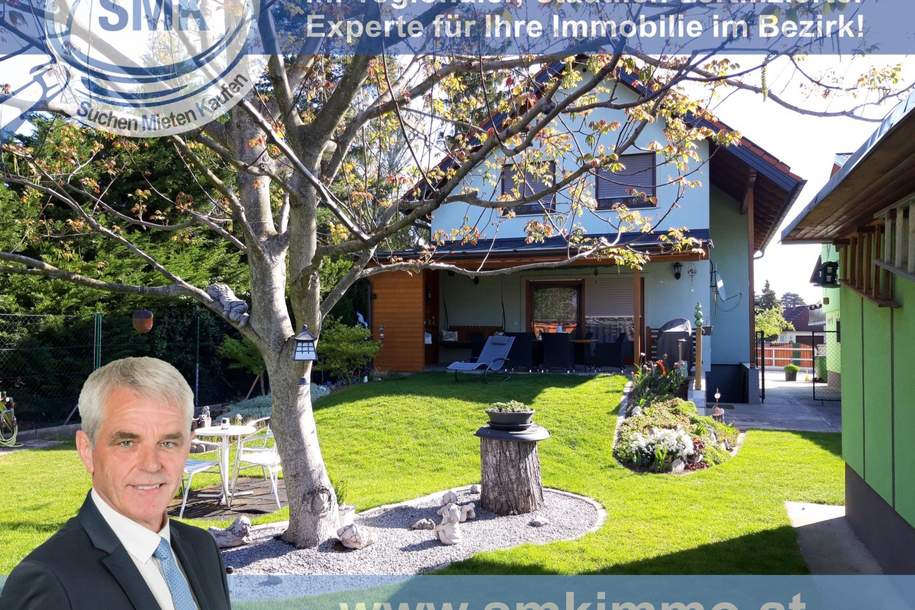 Zwei Wohnhäuser, Pool, ein Gartengrundstück – viele Möglichkeiten!, Haus-kauf, 590.000,€, 1210 Wien 22., Donaustadt