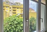 Ruhige, neuwertige 2-Zimmer-Wohnung nahe Wilhelminenstraße – Straßenbahnlinie 2