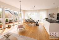 Seeblickwohnung mit XXL Balkon